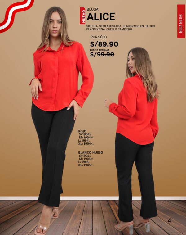 Blusa  alice