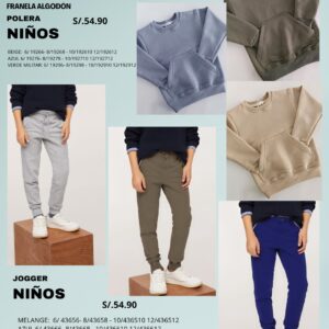Polera niños