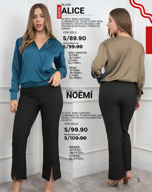 Blusa alice