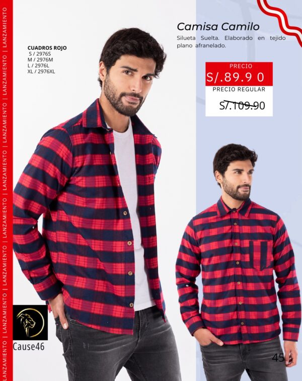 Camisa Camilo