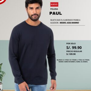 Polera Paul