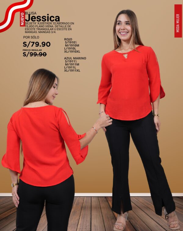 Blusa jessica