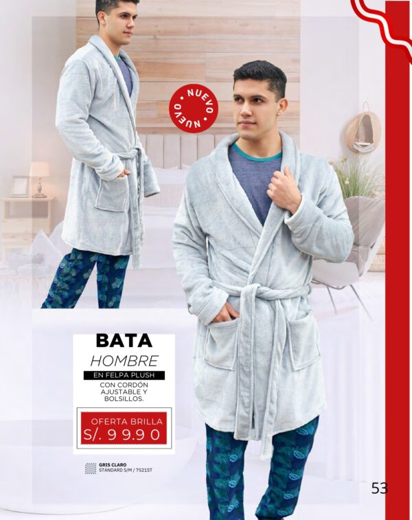 Bata hombre