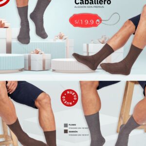 Medias caballero