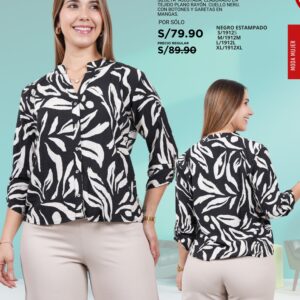 Blusa ali