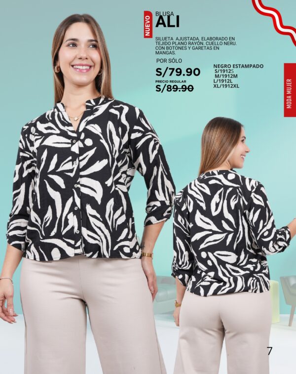 Blusa ali