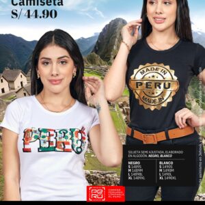 Camiseta hecho en Perú