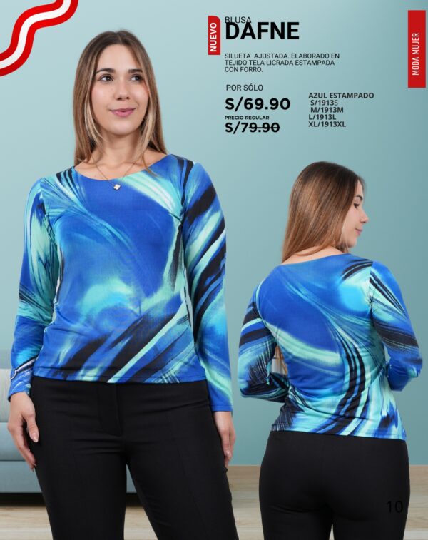 Blusa dafne