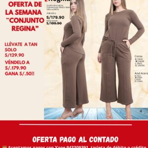 CONJUNTO REGINA