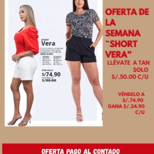 SHORT VERA