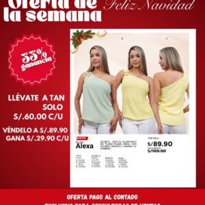 OFERTA BLUSA ALEXA