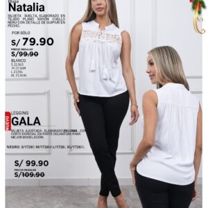 Blusa Natalia