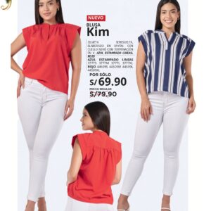 Blusa Kim