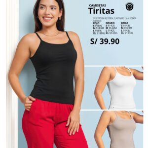 Camisetas tiritas