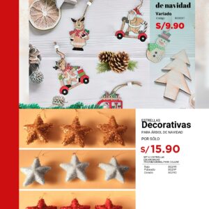Adornos de navidad