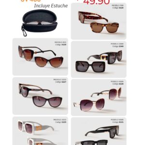Lentes de sol con protector solar UV 400