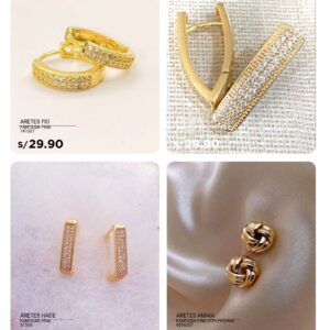 Aretes Amaia