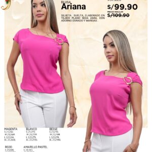 Blusa Ariana