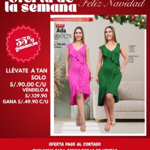 OFERTA VESTIDO ADA