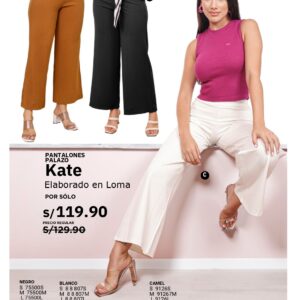 Pantalones Palazo Kate