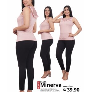Blusa Minerva