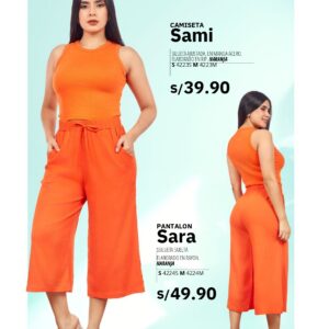 Camiseta Sami
