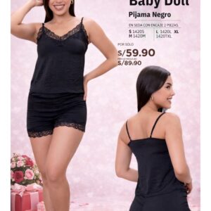 Pijama de mujer Baby Doll