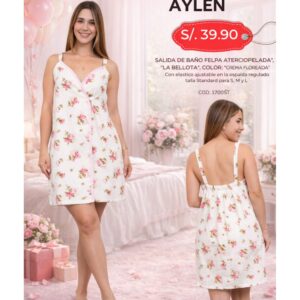 Salida de baño Aylen