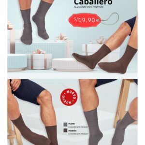 Medias caballero