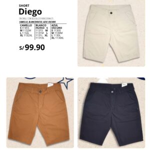 Short Diego