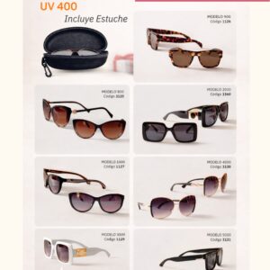 Lentes de sol con protector solar