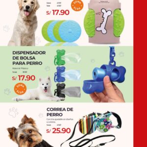 Dispensador de bolsa para perro